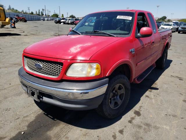 Photo 2 from auction – 2001 FORD F150 with VIN 1FTRX18L51KE49431