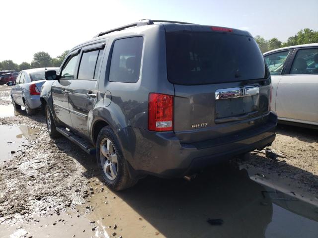 Photo 3 from auction – 2009 HONDA PILOT EXL with VIN 5FNYF48679B026448
