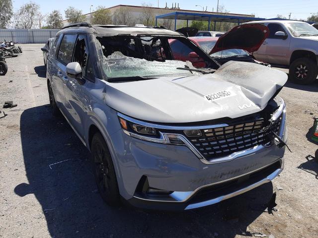 Photo 1 from auction – 2022 KIA CARNIVAL S with VIN KNDNE5H33N6186818