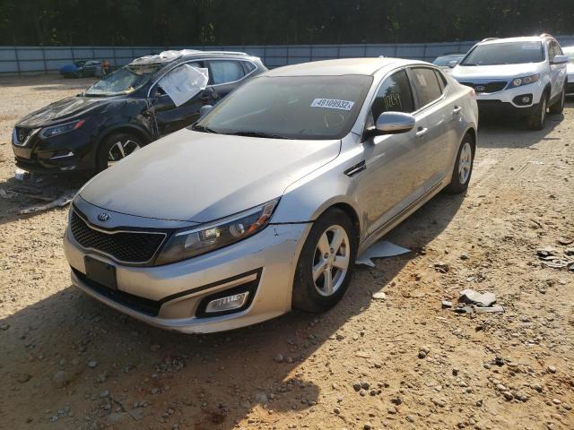 Photo 2 from auction – 2015 KIA OPTIMA LX with VIN KNAGM4A77F5547653