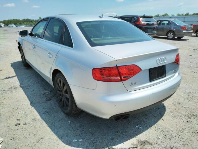 Photo 3 from auction – 2011 AUDI A4 PREMIUM with VIN WAUFFAFL0BA080460