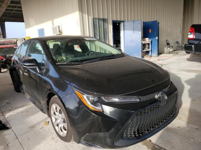 Photo 1 from auction – 2022 TOYOTA COROLLA LE with VIN 5YFEPMAE6NP283813