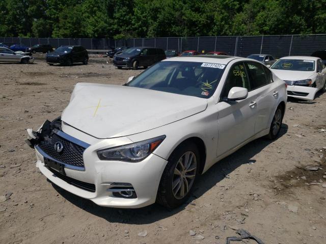 Photo 2 from auction – 2015 INFINITI Q50 BASE with VIN JN1BV7AR7FM424053