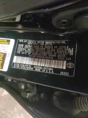 Photo 10 from auction – 2012 TOYOTA CAMRY BASE with VIN 4T1BF1FK3CU145449