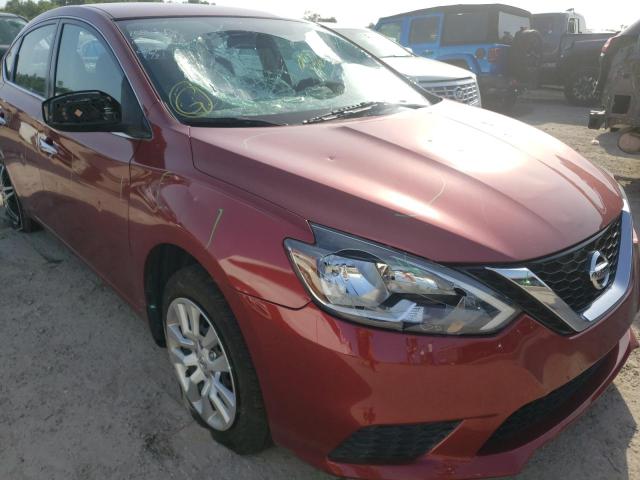 Photo 9 from auction – 2017 NISSAN SENTRA S with VIN 3N1AB7AP1HL639816