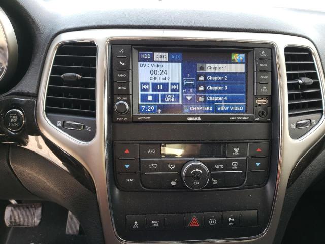 Photo 9 from auction – 2012 JEEP GRAND CHER with VIN 1C4RJFAT9CC239744