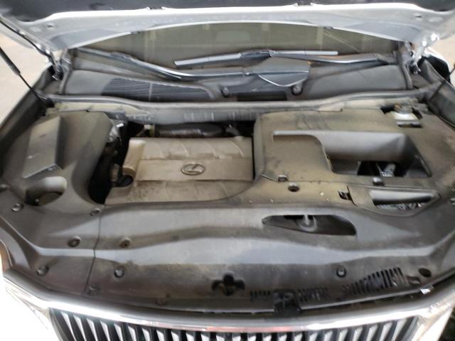 Photo 7 from auction – 2011 LEXUS RX 350 with VIN JTJZK1BA7B2004824