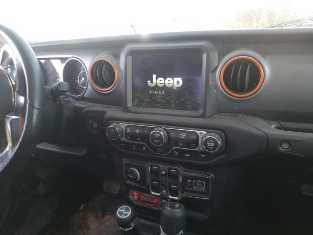 Photo 9 from auction – 2021 JEEP GLADIATOR with VIN 1C6JJTEG5ML528685