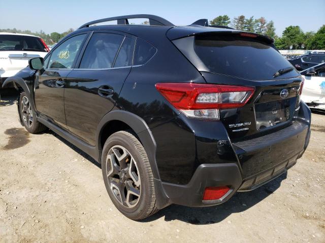 Photo 3 from auction – 2020 SUBARU CROSSTREK with VIN JF2GTAMC6LH202736