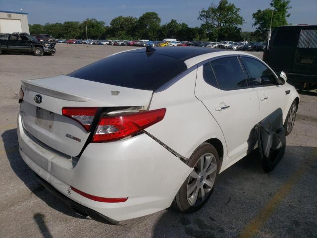 Photo 4 from auction – 2013 KIA OPTIMA SX with VIN 5XXGR4A61DG126032