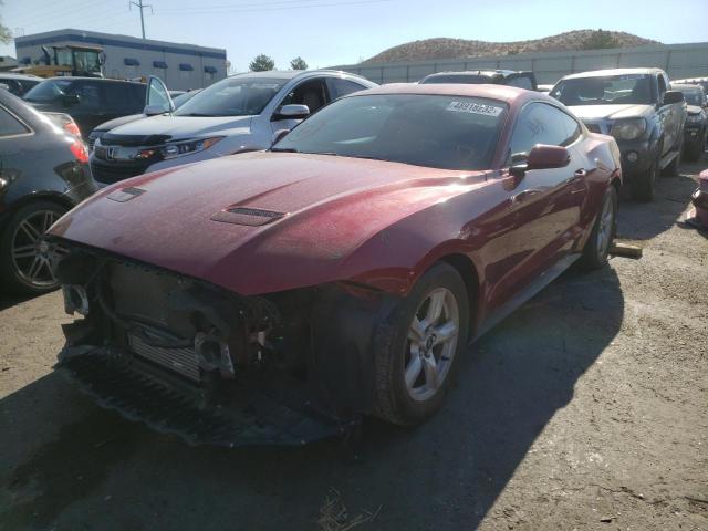 Photo 2 from auction – 2019 FORD MUSTANG with VIN 1FA6P8TH1K5134758