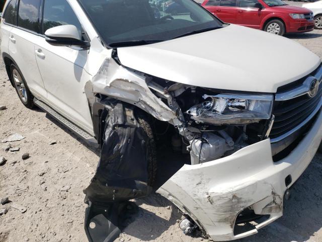 Photo 9 from auction – 2015 TOYOTA HIGHLANDER with VIN 5TDDKRFHXFS163189
