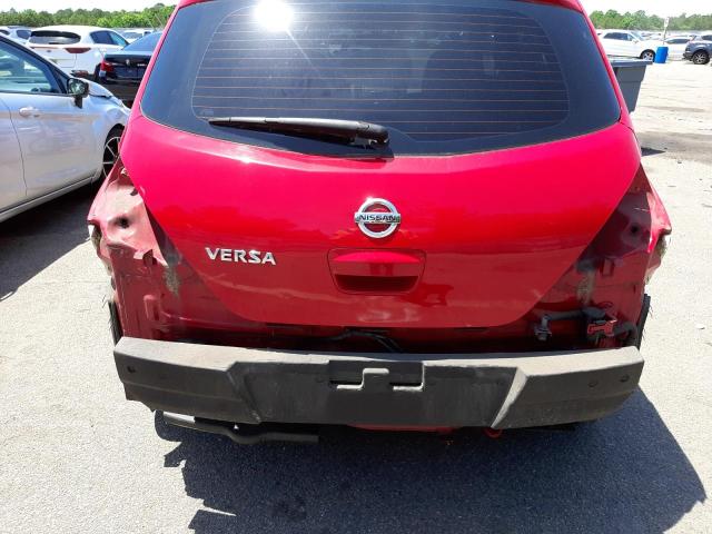 Photo 9 from auction – 2012 NISSAN VERSA S with VIN 3N1BC1CP3CK244188