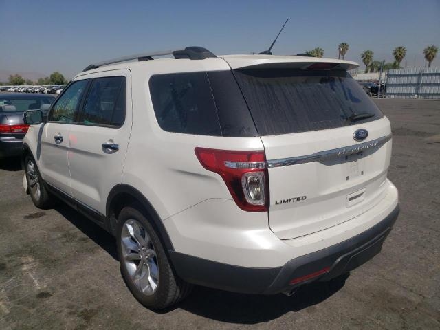 Photo 3 from auction – 2013 FORD EXPLORER L with VIN 1FM5K7F86DGB77988