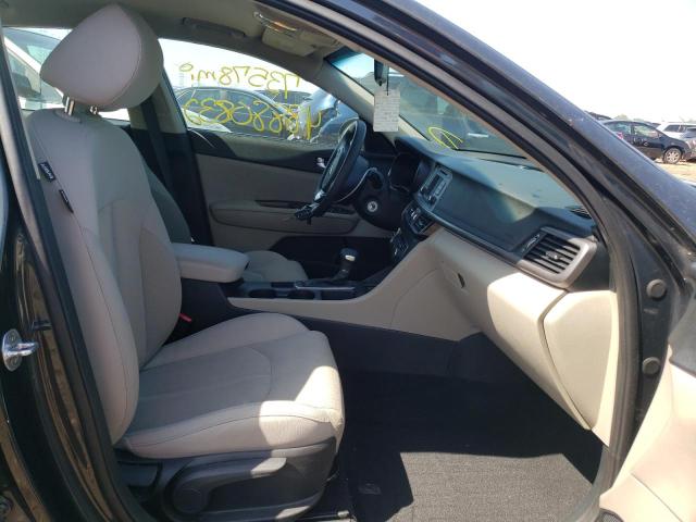 Photo 5 from auction – 2016 KIA OPTIMA LX with VIN 5XXGT4L37GG074883