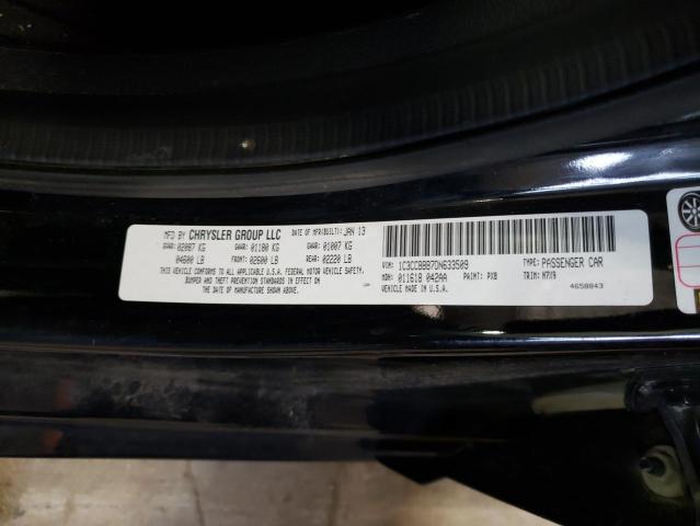 Photo 10 from auction – 2013 CHRYSLER 200 TOURIN with VIN 1C3CCBBB7DN633509