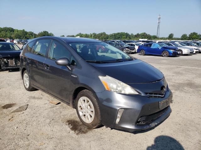 TOYOTA PRIUS 2013 with VIN JTDZN3EUXD3191727 - Photo from auction