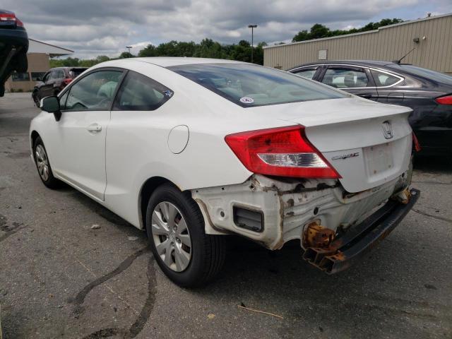 Photo 3 from auction – 2012 HONDA CIVIC LX with VIN 2HGFG3B50CH555967