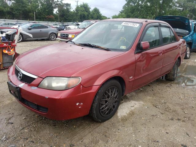 Photo 2 from auction – 2002 MAZDA PROTEGE DX with VIN JM1BJ225821585336
