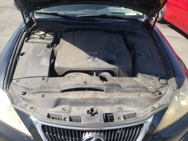 Photo 7 from auction – 2011 LEXUS IS 250 with VIN JTHBF5C27B5144747