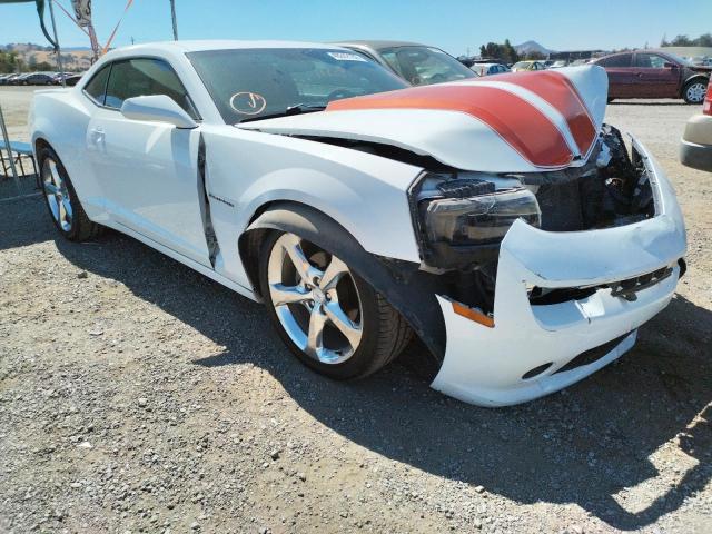 Photo 1 from auction – 2014 CHEVROLET CAMARO LT with VIN 2G1FC1E3XE9321172