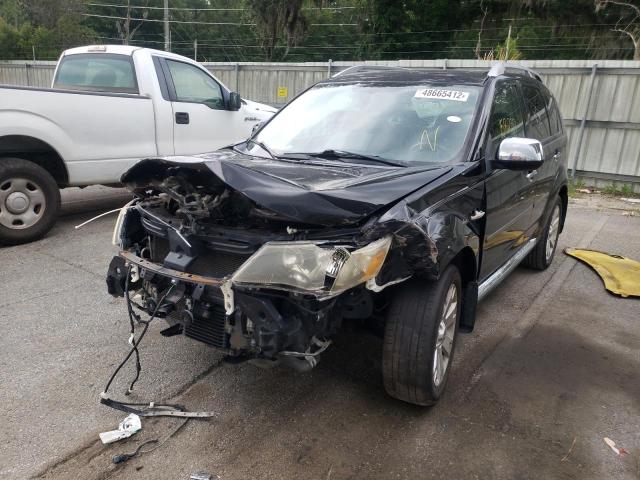 Photo 2 from auction – 2009 MITSUBISHI OUTLANDER with VIN JA4LS31W59Z002888