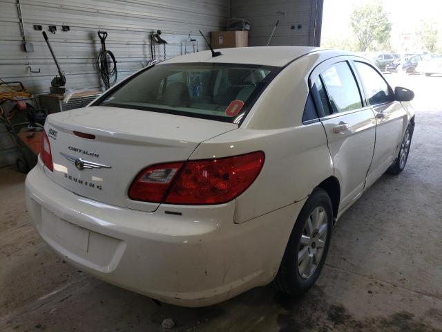 Photo 4 from auction – 2010 CHRYSLER SEBRING TO with VIN 1C3CC4FB0AN157430