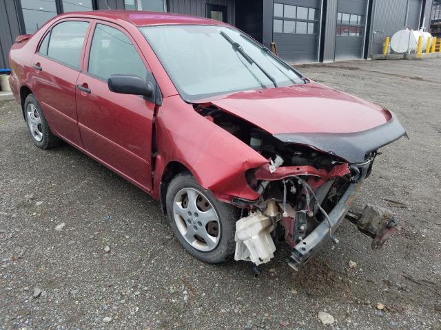 TOYOTA COROLLA CE 2007 with VIN 2T1BR32E87C712720 - Photo from auction