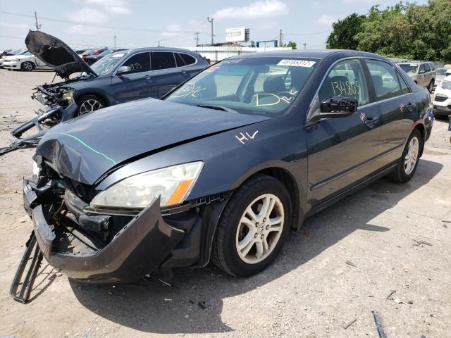 Photo 2 from auction – 2007 HONDA ACCORD SE with VIN JHMCM56327C024212