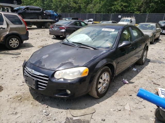 Photo 2 from auction – 2005 CHRYSLER SEBRING LI with VIN 1C3AL66R35N573784