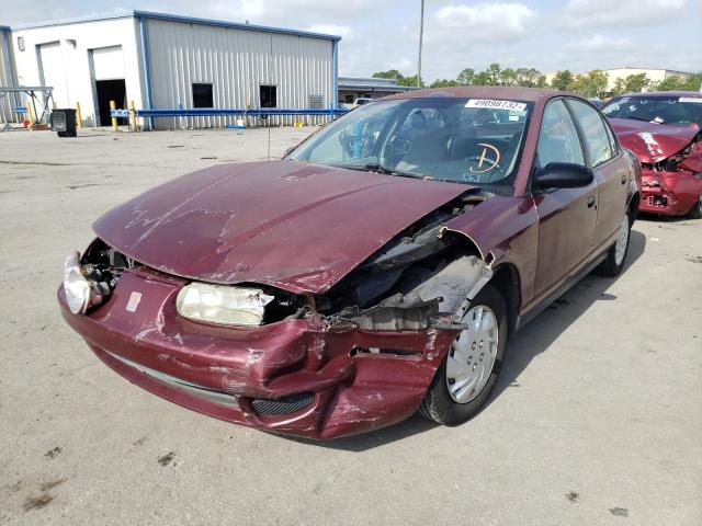 Photo 2 from auction – 2001 SATURN SL1 with VIN 1G8ZH52871Z266543