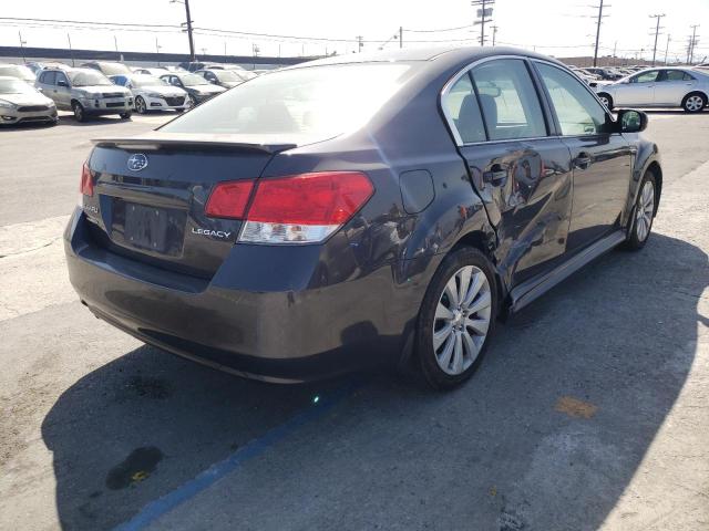 Photo 4 from auction – 2010 SUBARU LEGACY 2.5 with VIN 4S3BMCL67A3216068