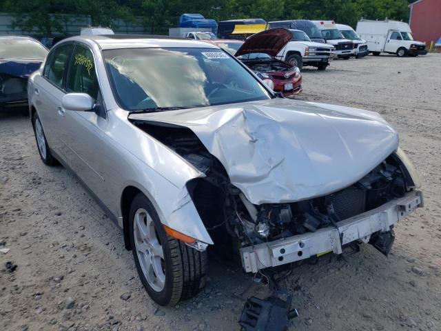 Photo 1 from auction – 2004 INFINITI G35 with VIN JNKCV51F64M709687