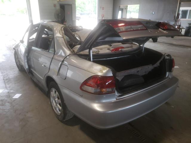 Photo 3 from auction – 2002 HONDA ACCORD EX with VIN JHMCG668X2C020314