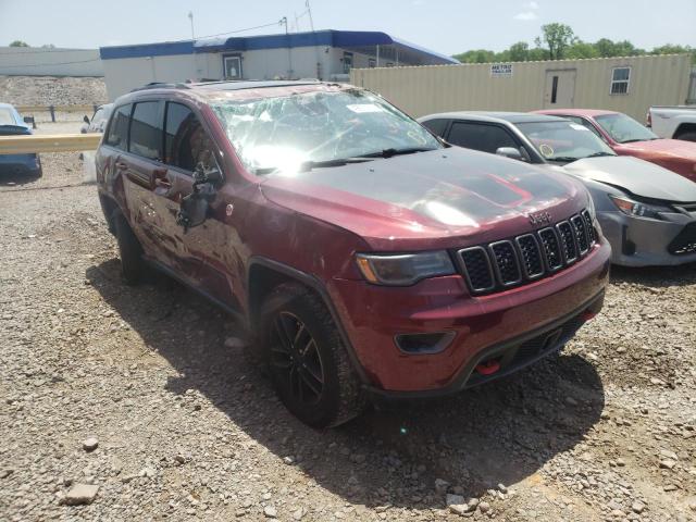 JEEP GRAND CHER 2017 with VIN 1C4RJFLT7HC677778 - Photo from auction