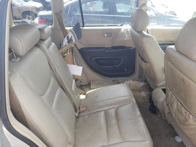 Photo 6 from auction – 2003 TOYOTA HIGHLANDER with VIN JTEGF21A630112592