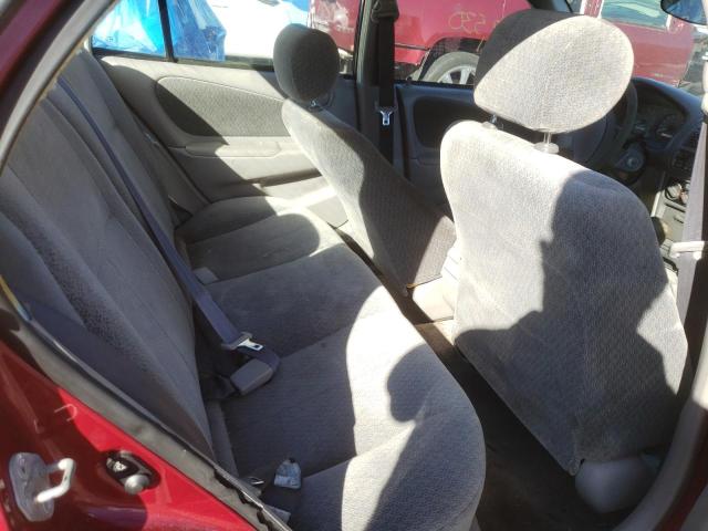 Photo 6 from auction – 2001 TOYOTA COROLLA CE with VIN 2T1BR12E51C476930