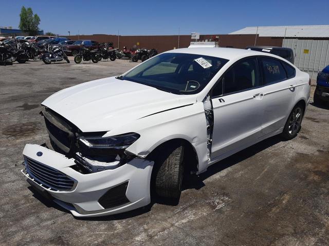 Photo 2 from auction – 2020 FORD FUSION SEL with VIN 3FA6P0CD8LR137864