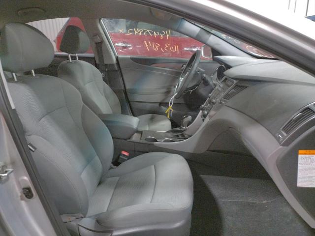 Photo 5 from auction – 2011 HYUNDAI SONATA HYB with VIN KMHEC4A45BA017617