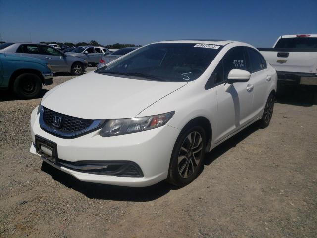 Photo 2 from auction – 2015 HONDA CIVIC EX with VIN 19XFB2F88FE219091