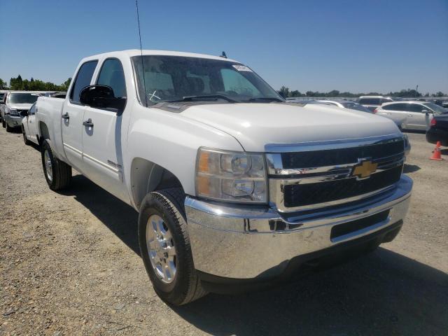 CHEVROLET SILVERADO 2013 with VIN 1GC1KXCG5DF139544 - Photo from auction
