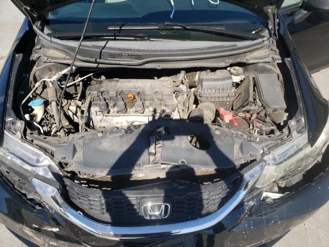 Photo 7 from auction – 2013 HONDA CIVIC LX with VIN 19XFB2F55DE257574