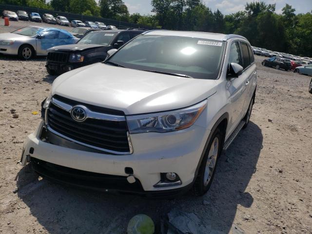 Photo 2 from auction – 2015 TOYOTA HIGHLANDER with VIN 5TDDKRFHXFS163189