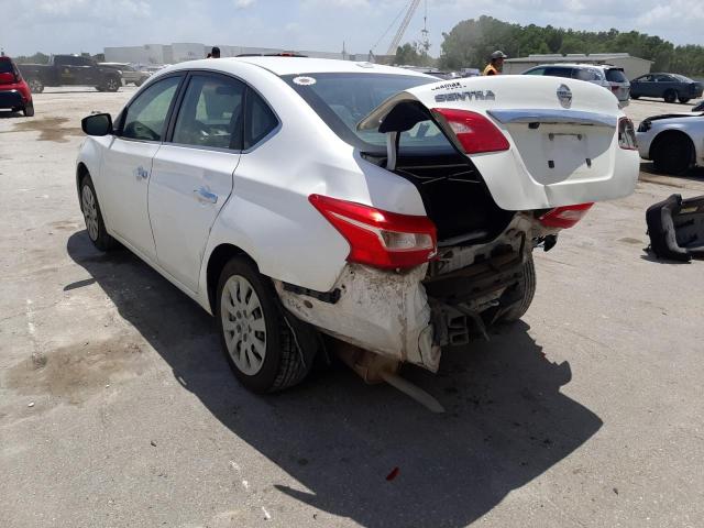 Photo 3 from auction – 2017 NISSAN SENTRA S with VIN 3N1AB7AP5HY285530