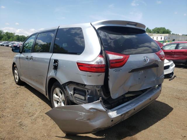 Photo 3 from auction – 2015 TOYOTA SIENNA with VIN 5TDZK3DCXFS530621