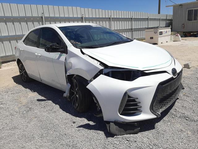 TOYOTA COROLLA L 2019 with VIN 2T1BURHEXKC165032 - Photo from auction