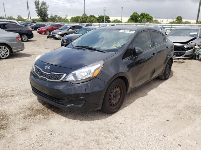 Photo 2 from auction – 2015 KIA RIO LX with VIN KNADM4A30F6484258