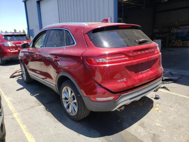 Photo 3 from auction – 2017 LINCOLN MKC SELECT with VIN 5LMCJ2C98HUL35715