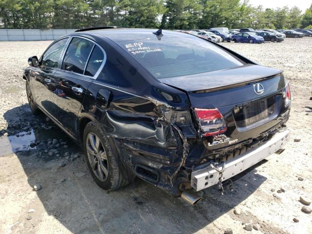 Photo 3 from auction – 2008 LEXUS GS 350 with VIN JTHCE96S680015124