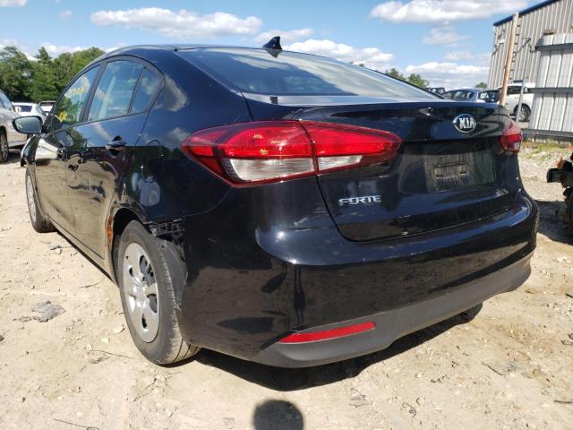 Photo 3 from auction – 2017 KIA FORTE LX with VIN 3KPFK4A76HE137843